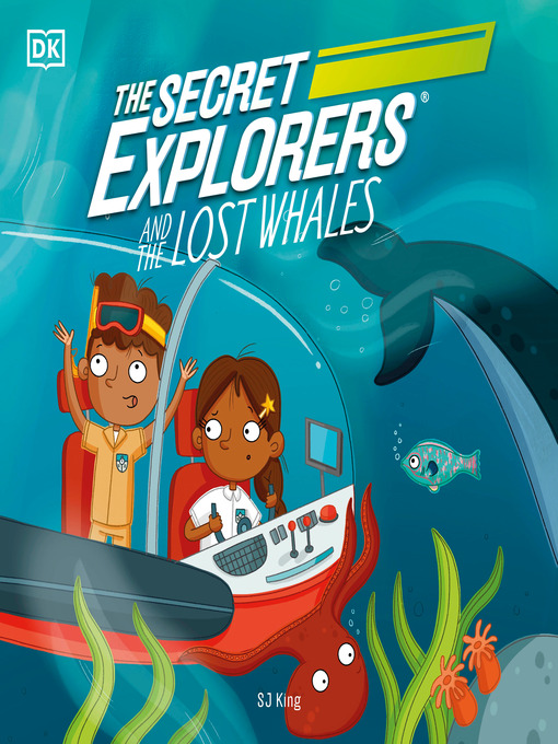 Cover image for The Secret Explorers and the Lost Whales